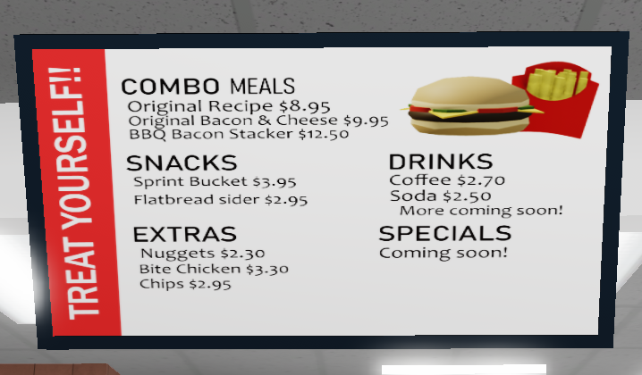 Gamer_8076's tweet photo. 🍗🐔Fictional KFC made within @Roblox studio for @playatlanticmd, coming out soon!

#roblox #RobloxDevs #RobloxDev #Gamer_8076 https://t.co/fEIWSMnyFY