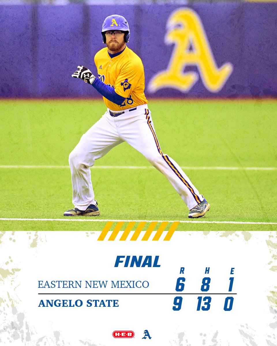 The Rams win behind multi-extra base hit games from Jacob Guerrero and Tyler Boggs! 

We will host the final round of the #LSCbase Tournament next Thursday-Saturday! #WhyNotUs