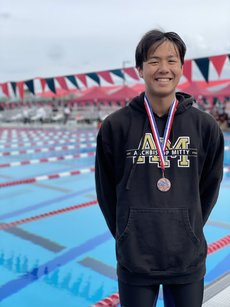 AMHSAquatics's tweet photo. 3rd Place 100 Fly
🚨N E W 🚨 S C H O O L 🚨 R E C O R D 🚨 49.29
Congrats Enzo! https://t.co/tR8GShWzWz
