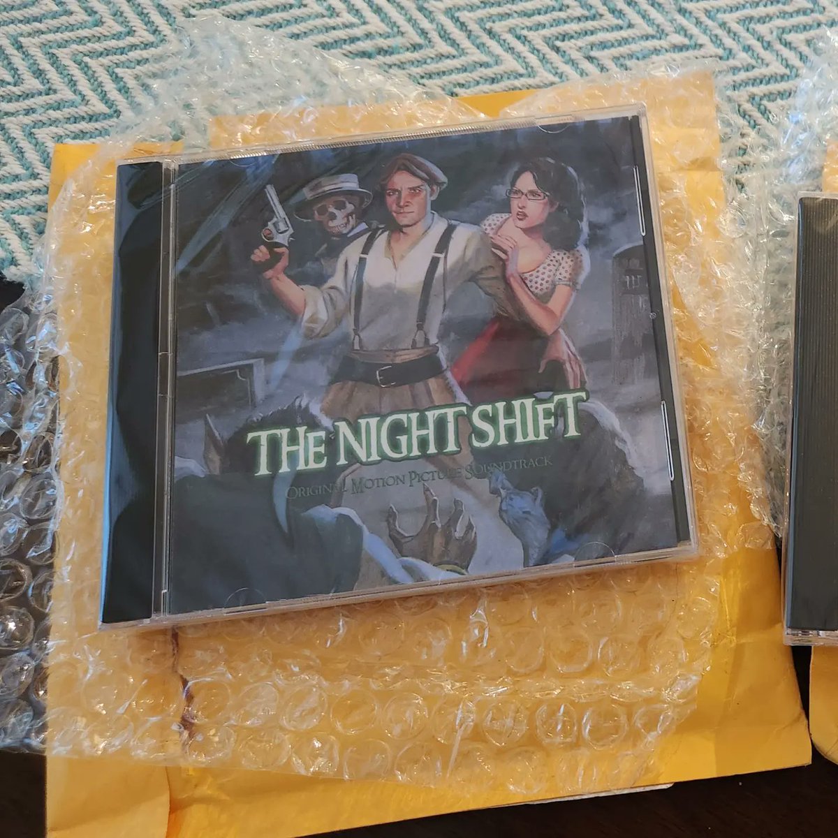 FightingOwlFilm's tweet photo. Proofs of the Demon Squad and The Night Shift CD soundtracks arrived!
#soundtrack #ost #backerrewards #kickstarter #indiefilm #filmmaking https://t.co/KaQFr2Pwyb