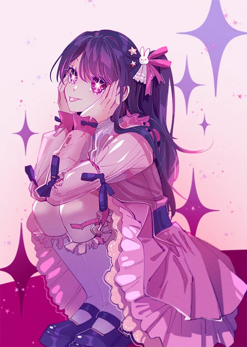 im a hoshino ai stan  #oshinoko