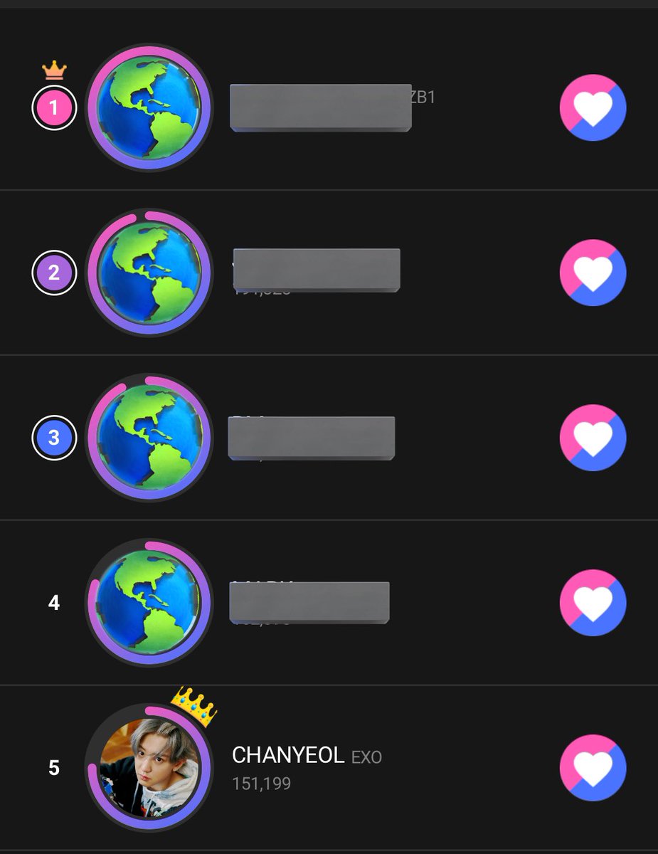 📢 UPICK BEST IDOL RAPPER VOTING UPDATE 📢

Keep creating as many UPICK accounts using emails, collect blue hearts by watching ads and through daily attendance ‼️ Let's win this for #CHANYEOL

Current rank: 5th🔥
Goal: Remain in the TOP 6 for final 

#박찬열 <a href="/weareoneEXO/">EXO</a>