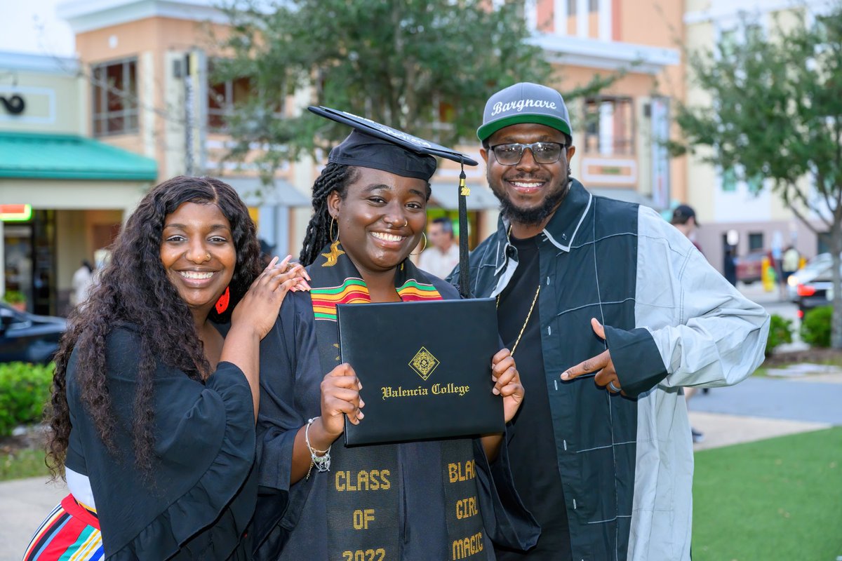 valenciacollege's tweet photo. Your big day is approaching, #ValenciaGrad! Show us your “getting ready” photos, plus celebration photos with family! Let’s celebrate our success together by tagging @valenciacollege in all photos and videos! https://t.co/jniJYflM8l