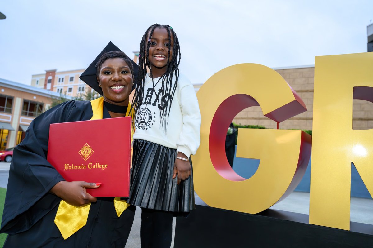 valenciacollege's tweet photo. Your big day is approaching, #ValenciaGrad! Show us your “getting ready” photos, plus celebration photos with family! Let’s celebrate our success together by tagging @valenciacollege in all photos and videos! https://t.co/jniJYflM8l