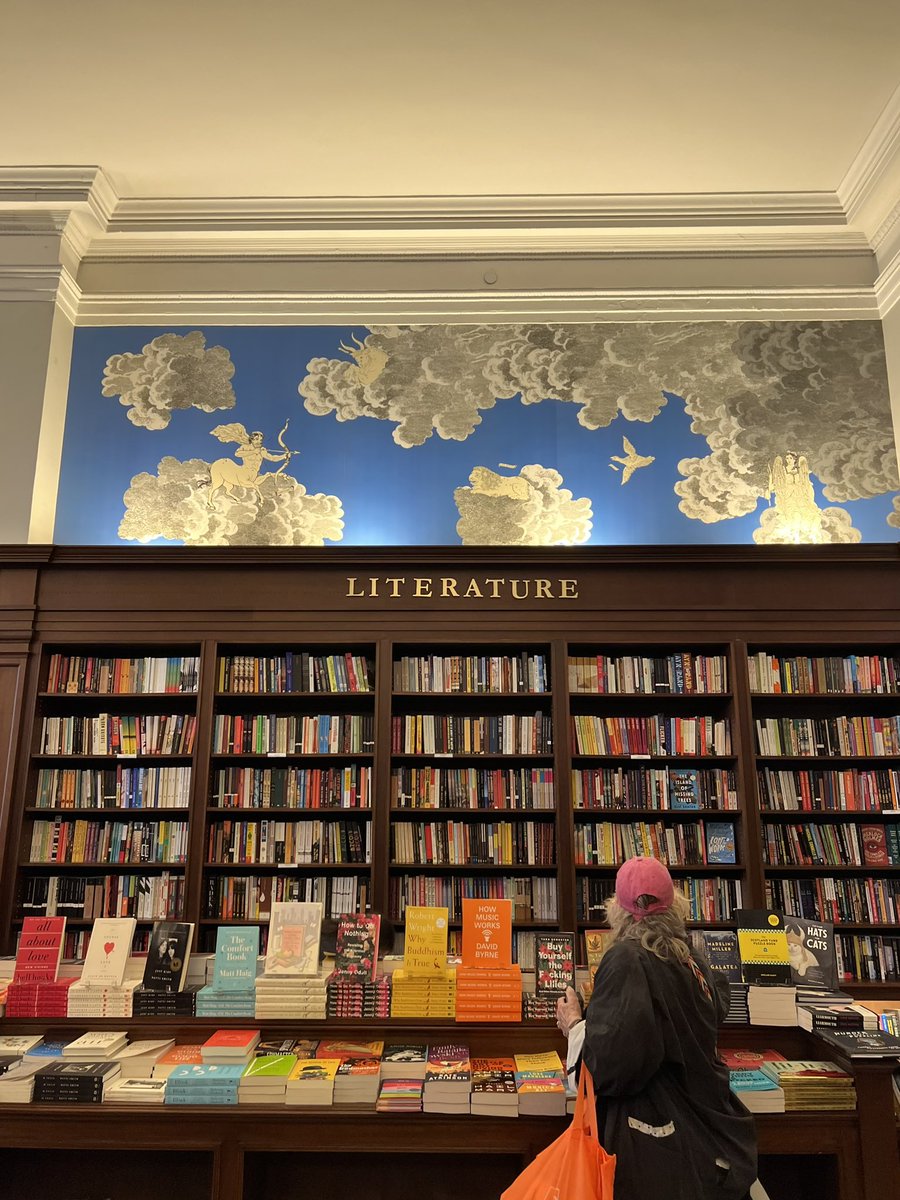 m_conroy30's tweet photo. Rizzoli Bookstore today 💙 https://t.co/2yXSKKnuSK