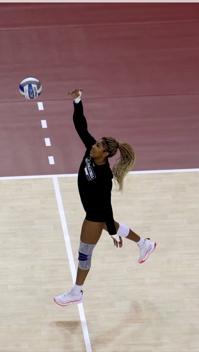 New Season! <a href="/alekadarko/">Aleka Darko</a> @nmstatevball #alekadarko