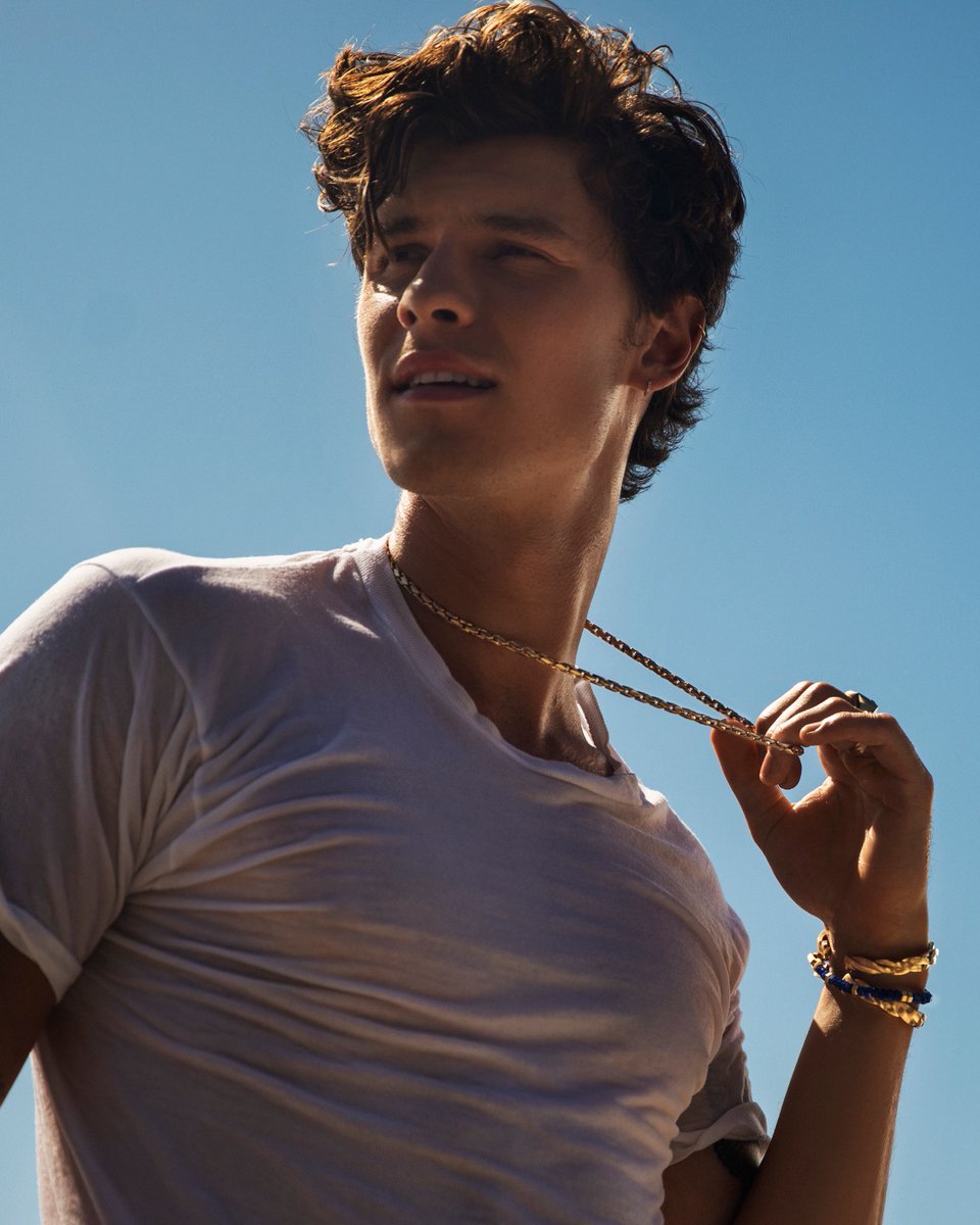 Shawn’s stack. Tap to discover bracelets worn by <a href="/shawnmendes/">Shawn Mendes</a> for our spring campaign. 

#DavidYurman #ShawnMendes