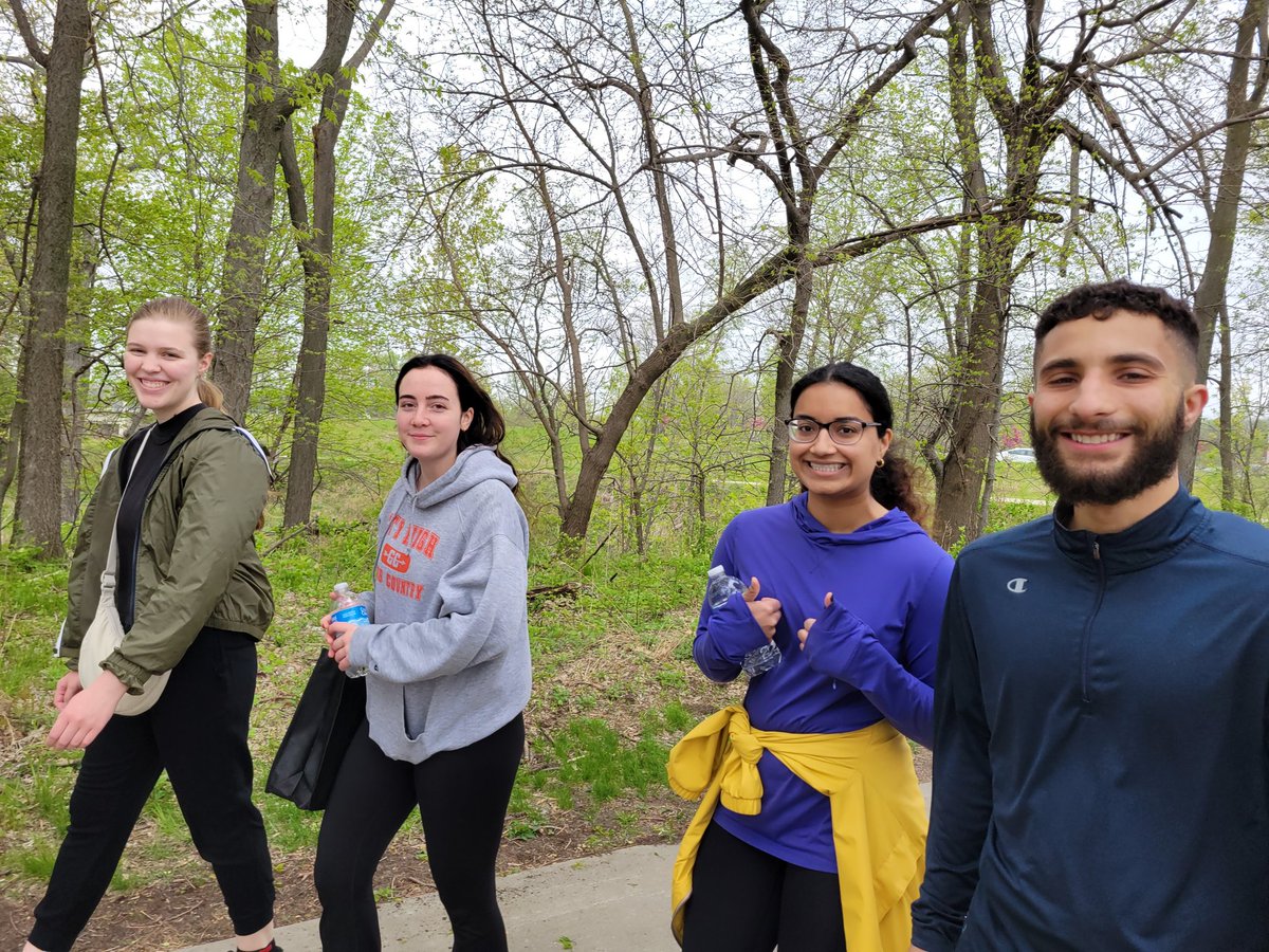 A perfect day to be with team "Resilience Raisers" advocating for mental health and fighting stigma!  <a href="/NAMIWalks/">NAMI Walks</a> <a href="/NAMIJCIowa/">NAMI Johnson County</a> Thanks so much to all who contributed and to our fearless team captain! <a href="/maureenneuro/">Maureen Eberle</a> #Together4MH
