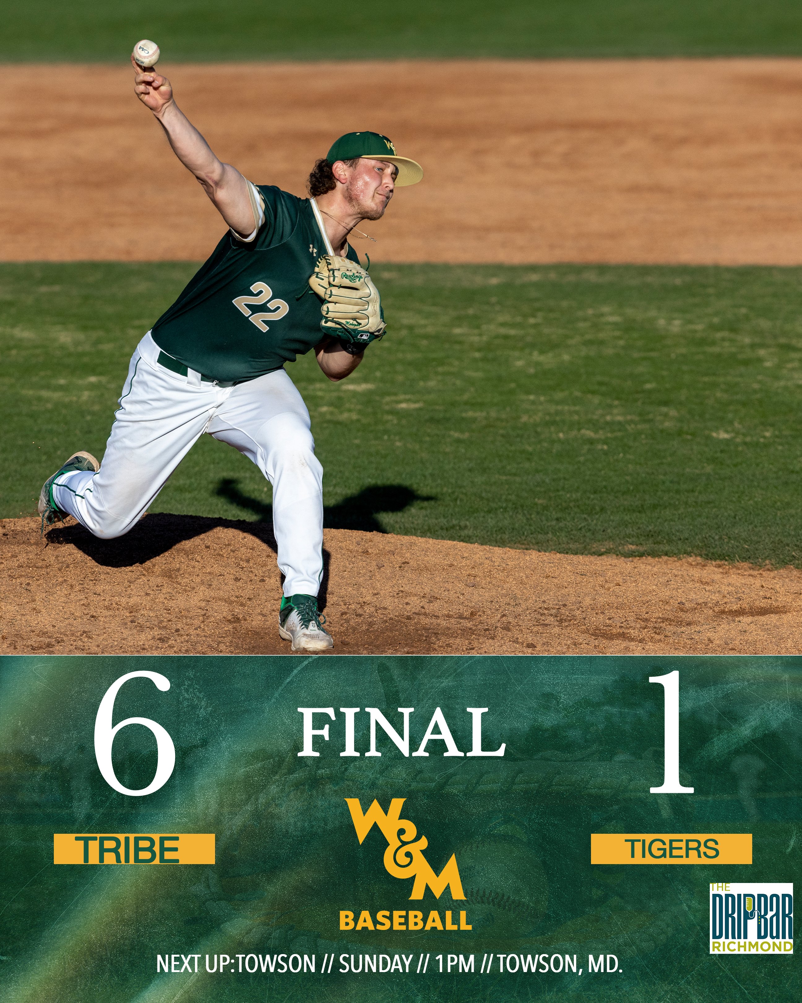 William & Mary Baseball Camps and Recruiting (tribebaseballCR) / Twitter