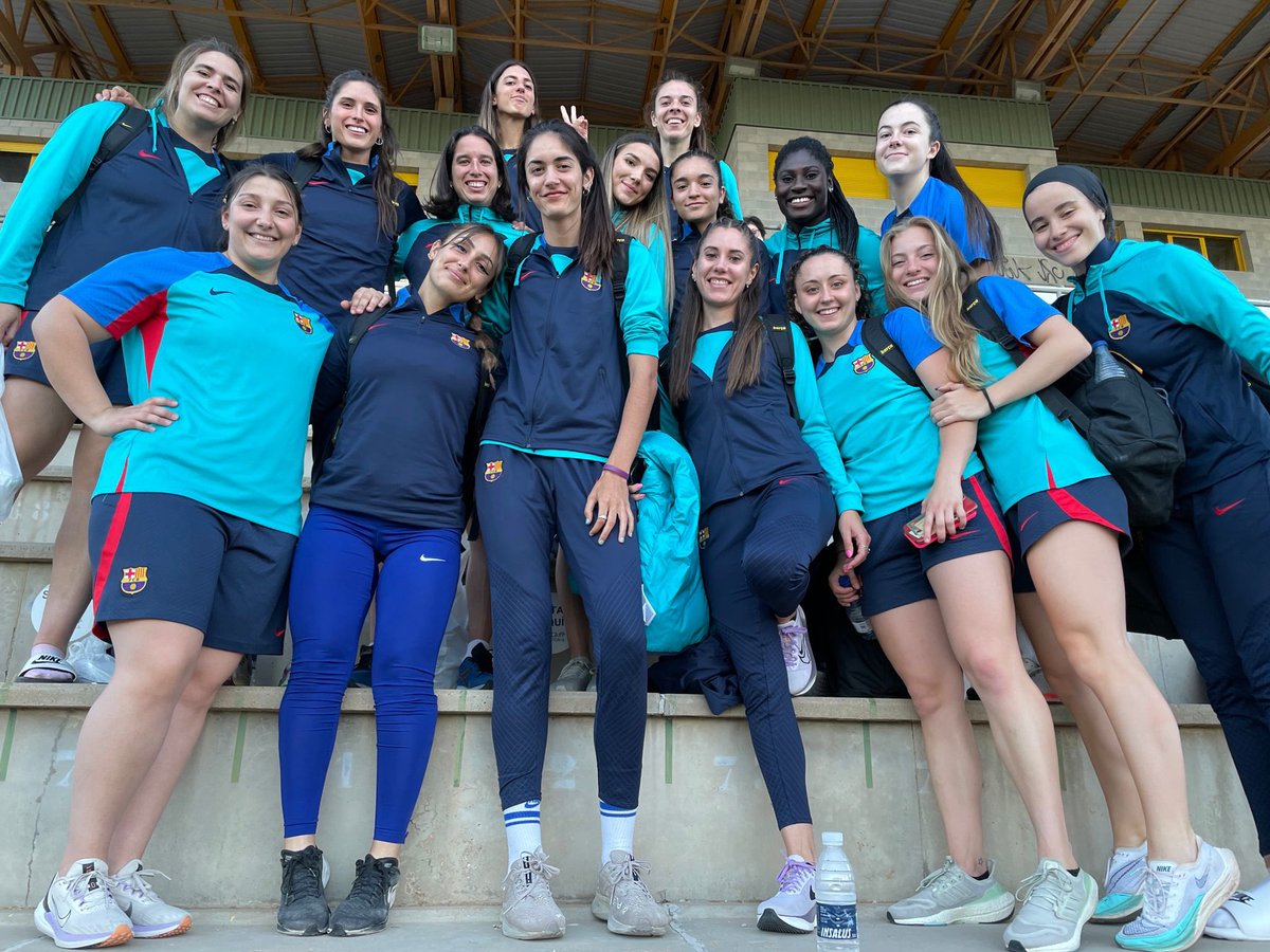BarcaAmateurs's tweet photo. 🥇 L’equip femení d’atletisme, primer a la segona jornada del campionat de Divisió d’Honor, celebrada a Sòria!

👏 Enhorabona, noies! https://t.co/NQQZlrd6Gf