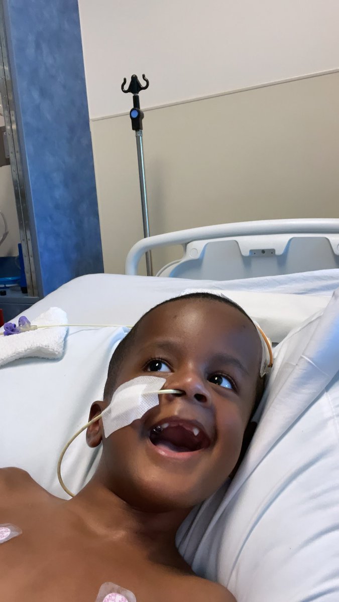 lysa2badd's tweet photo. Crazy boy is in a good mood today, Day 2 of no fevers on this new antibiotic so hopefully we can continue to trend in the right direction. Surgery is still on schedule for 5/17* π #hydrocephalus #warrior #shuntlife https://t.co/EoppKBlrXe