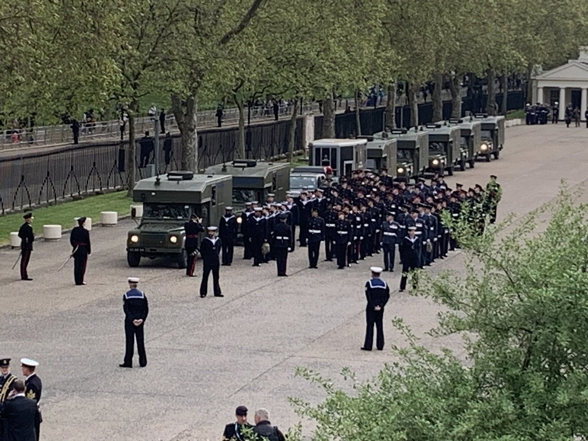 Thank you to all those who planned and delivered the medical support to the Multi-National Military Marching contingents at the #Coronation @MedicsNavy @ArmyMedServices @RAFMedServices @DMS_MilMed