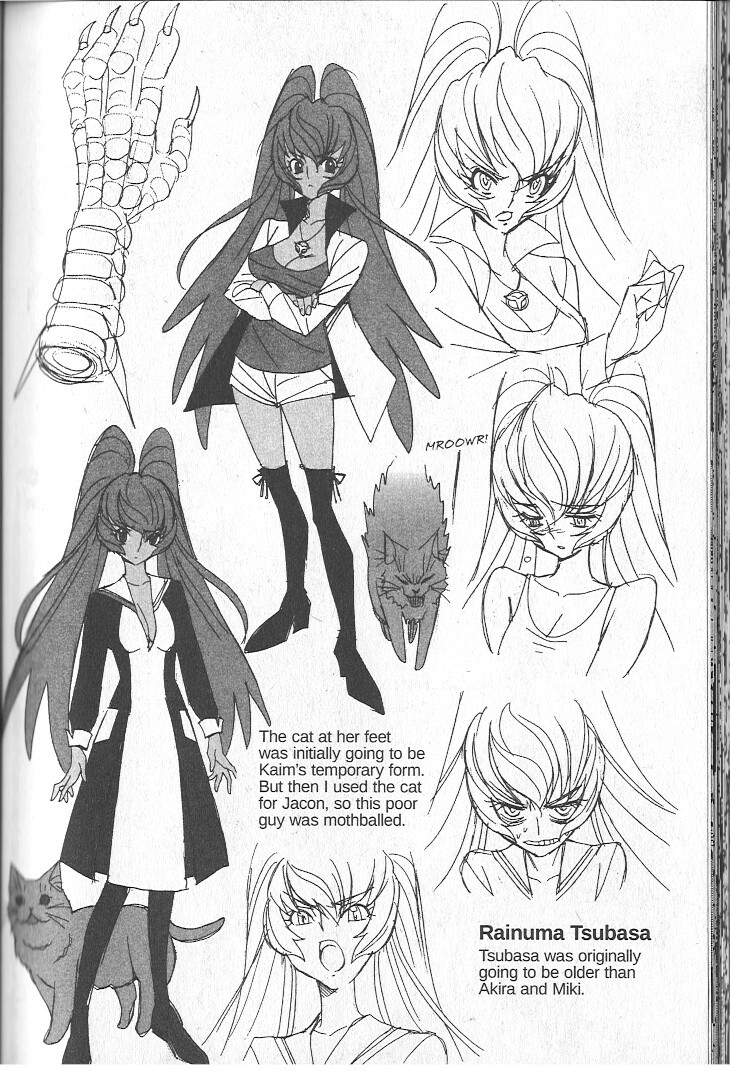 Hey some character design notes found while flipping through the