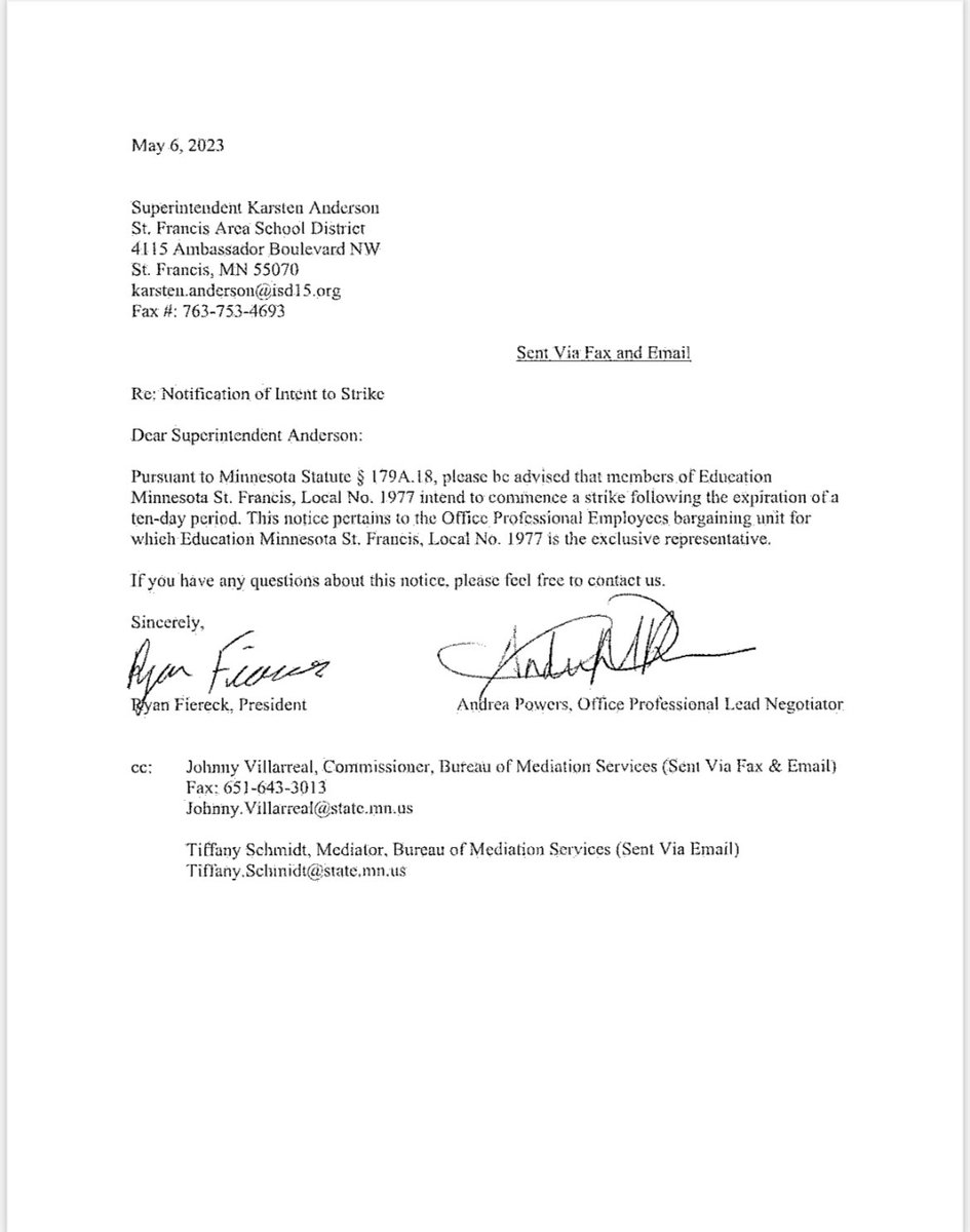 Education Minnesota tweet media