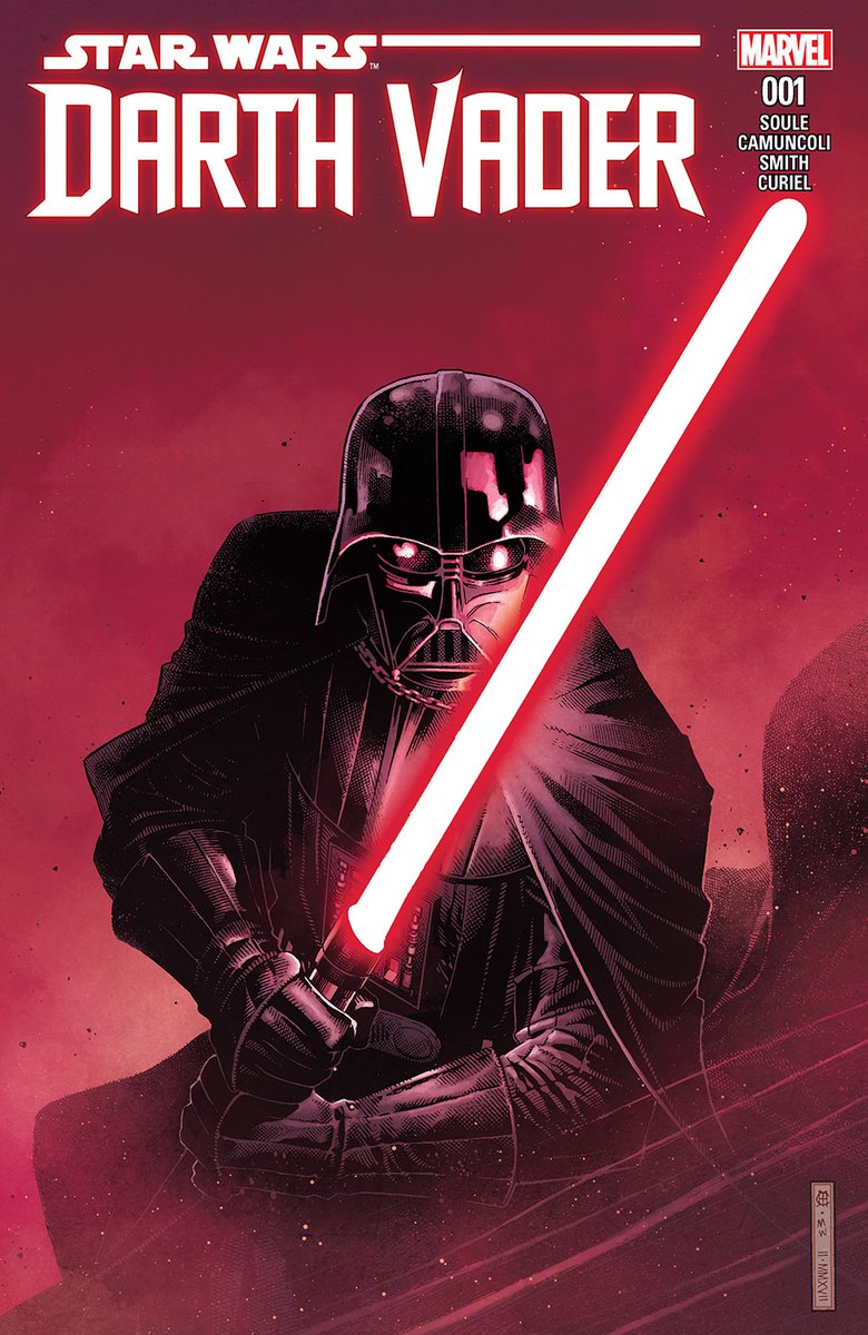 In honor of #FreeComicBookDay, what is your favorite #StarWars comic series or mini-series? I'll start! 
Darth Vader, Dark Lord of the Sith (2017) by Charles Soule, Jim Cheung, & Giuseppe Camuncoli