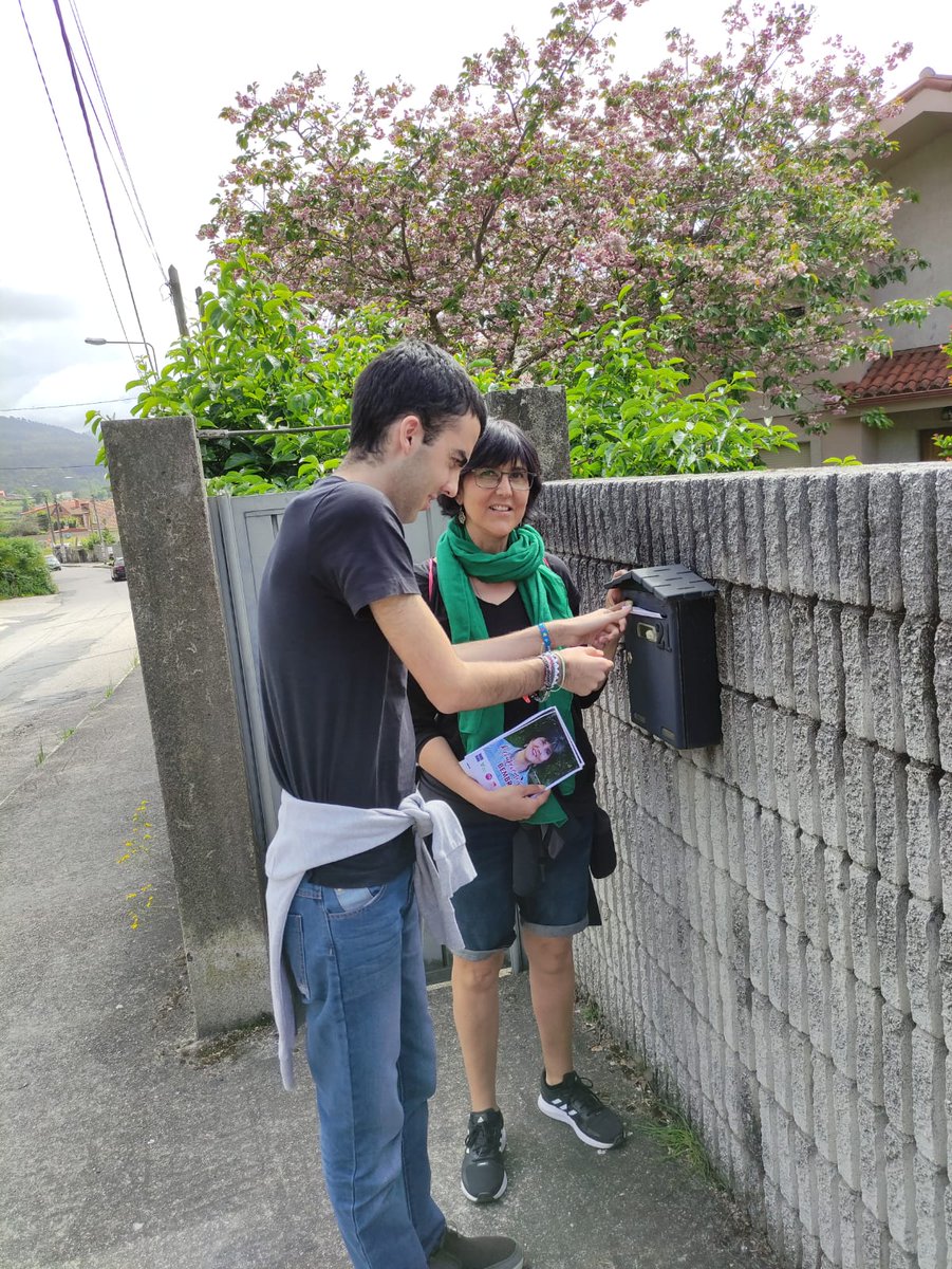 Recorrendo a parroquia para compartir as miñas propostas