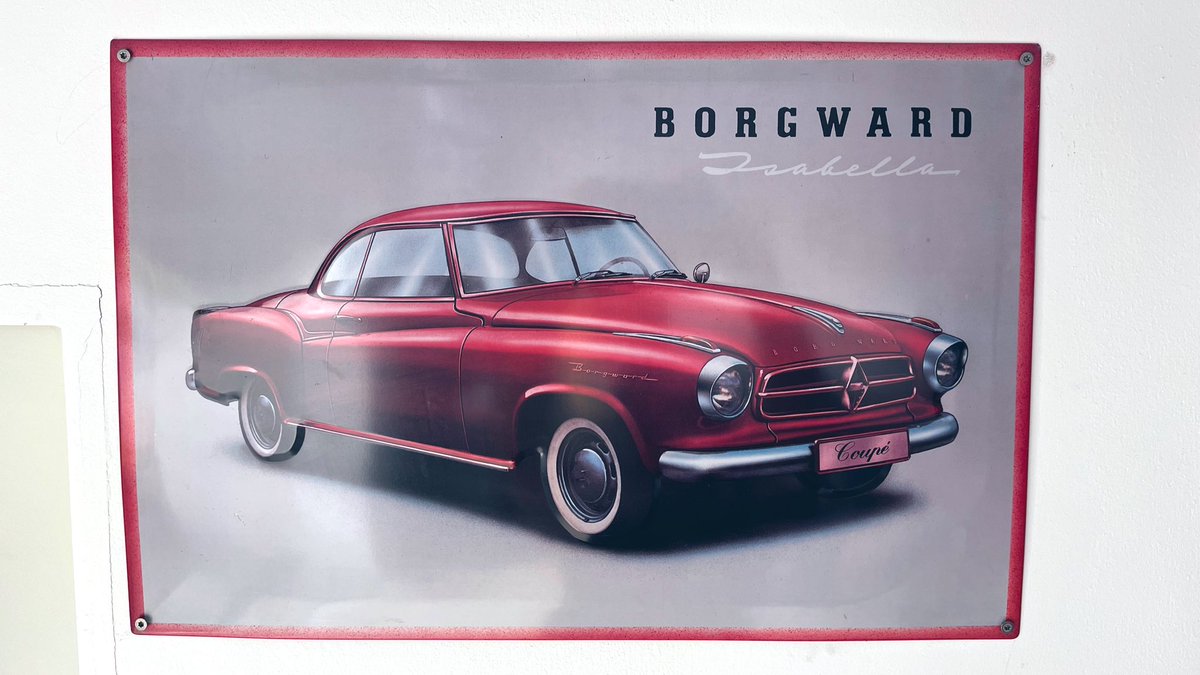Sali_inda_House's tweet image. Found my next car today 😍
#Borgward #BorgMobile 😁
What do you think?
#SwissBorg #CHSB @swissborg @alex_fazel @Cyrus_Fazel @AnthoLGSB