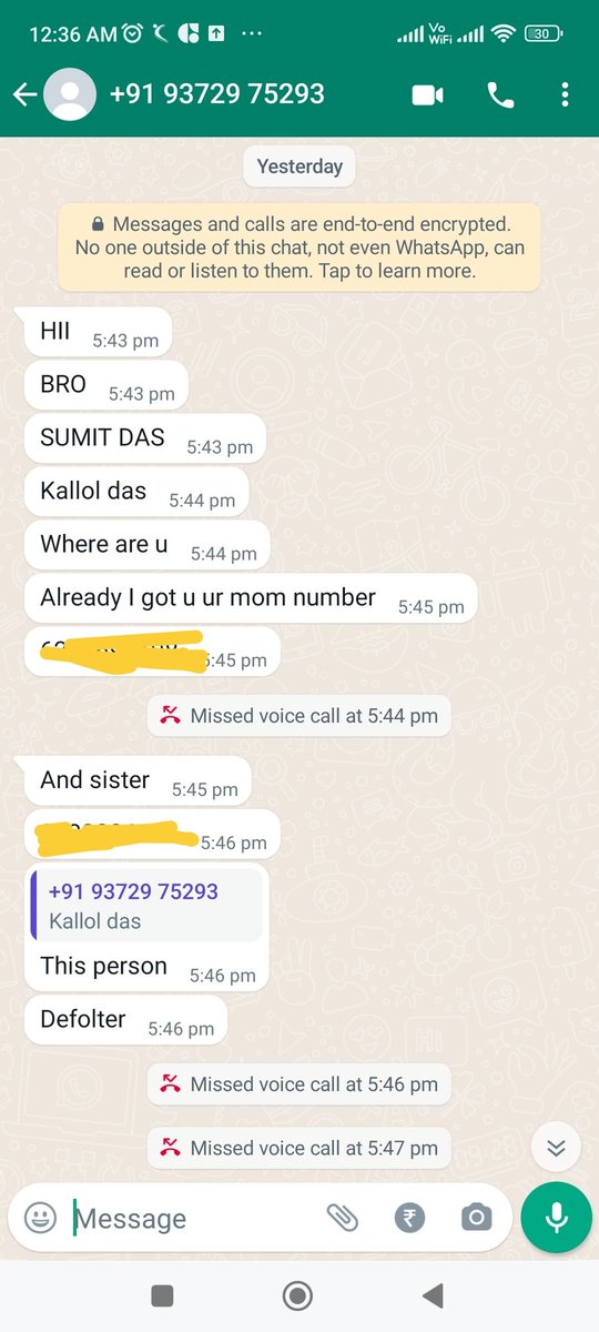 SumitDas2015's tweet photo. @CASHeApp may I know with whose permission your recovery agents are calling me? If someone has taken money from you and my number is in contact list of that person so your people will call me &amp; my family members and start harrassing and threatening us? @RBI @LCAI_Support https://t.co/Re4SoFpJXD