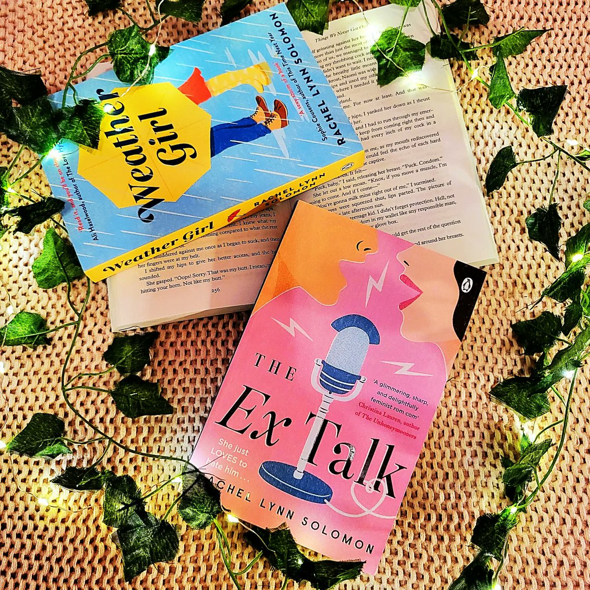 KirstyOughton26's tweet photo. My #bookreview of #theextalk by #rachellynnsolomon is on my Instagram page! (As WordPress still isn't working!) @BerkleyPub 😊 🩷
https://t.co/hWYIOtv942
#bookblogger #Bookrecommendation #excited https://t.co/AEcKWzbNRU