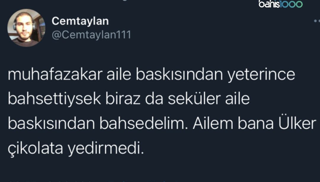 Bakın bu dramdır!