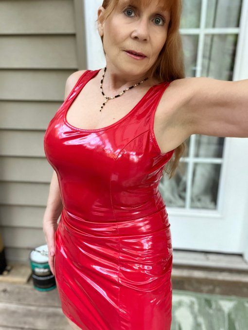 Finally had a night off ! Went to a #BDSM #party ! This is what I wore!! #fitover60 #hotwife #sharedwife