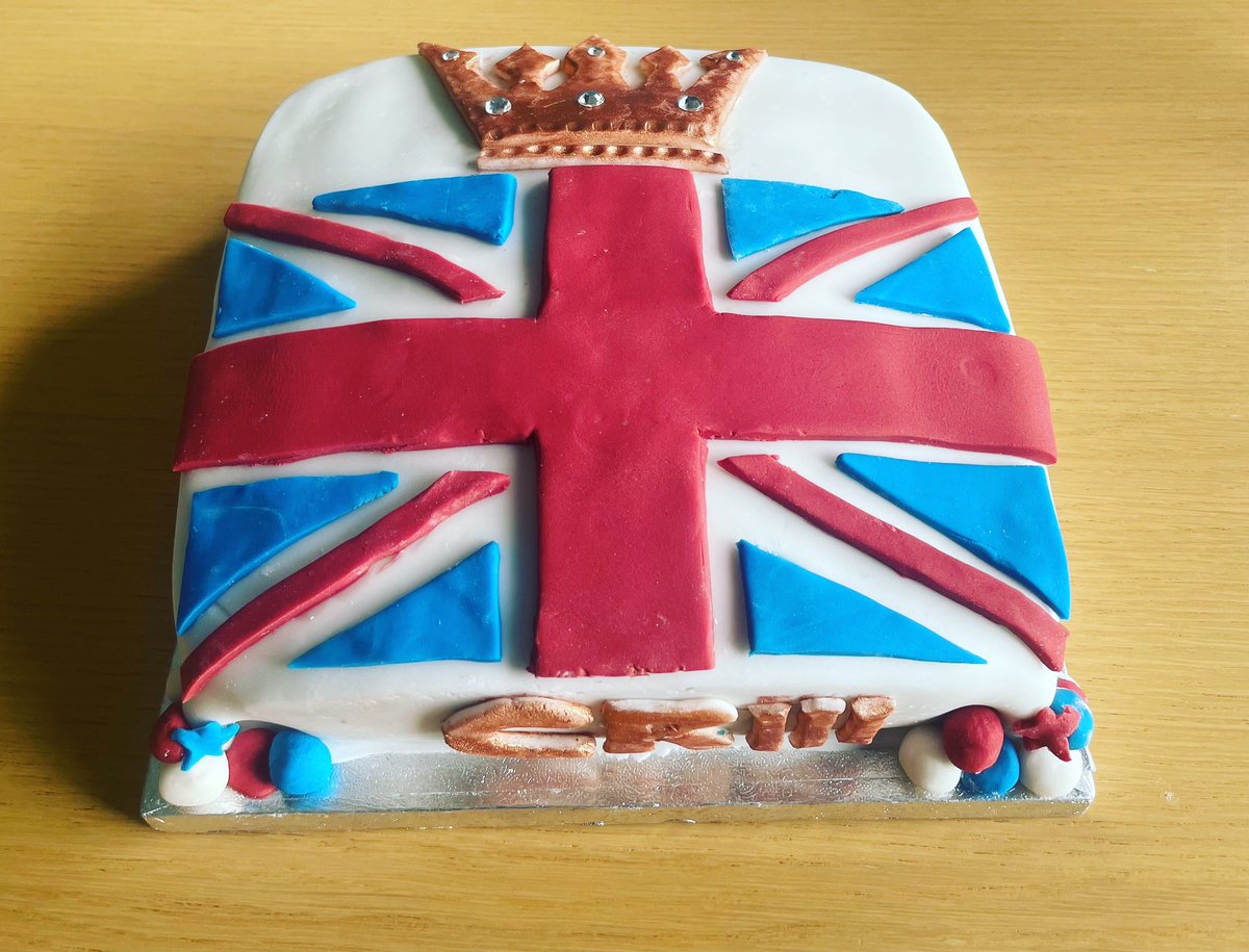 My masterpiece x I hope everyone had a great day enjoying the coronation