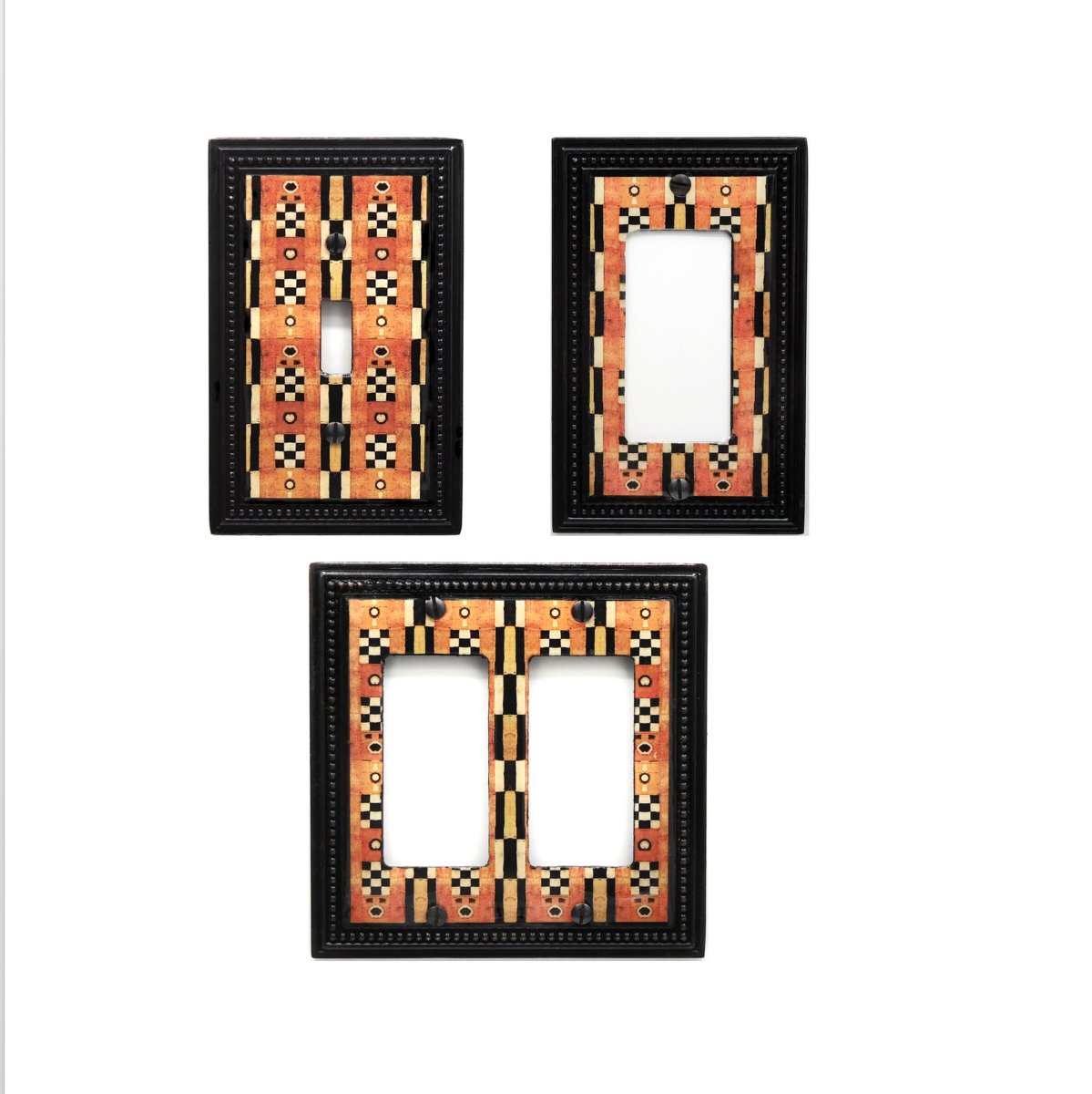 serra_artcraft's tweet photo. Kuba Dance Light Switch Covers - in 1-rocker, 2-rocker and 1-toggle sizes #AfricanTextile #KubaWallPlate 
$55.00
➤ https://t.co/LQRe6rI7Fo https://t.co/3FsaiTij4l