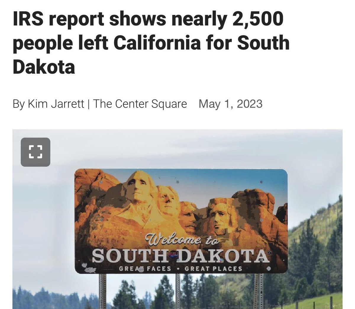 Kristi Noem tweet media