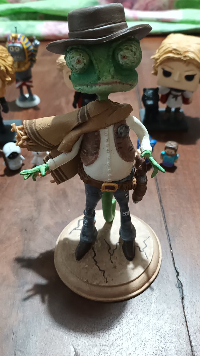 OtroShorshMas's tweet photo. 😍😍😍😍😍😍😍😍😍

Sin palabras! Mi favorito! (y de la familia de @nerdamente_loya también eh)

"¿Sediento... mi hermano?"

#Rango #JohnnyDepp #ManWithNoName #Poncho
#ClintEastwood https://t.co/ia0eLsiVCa