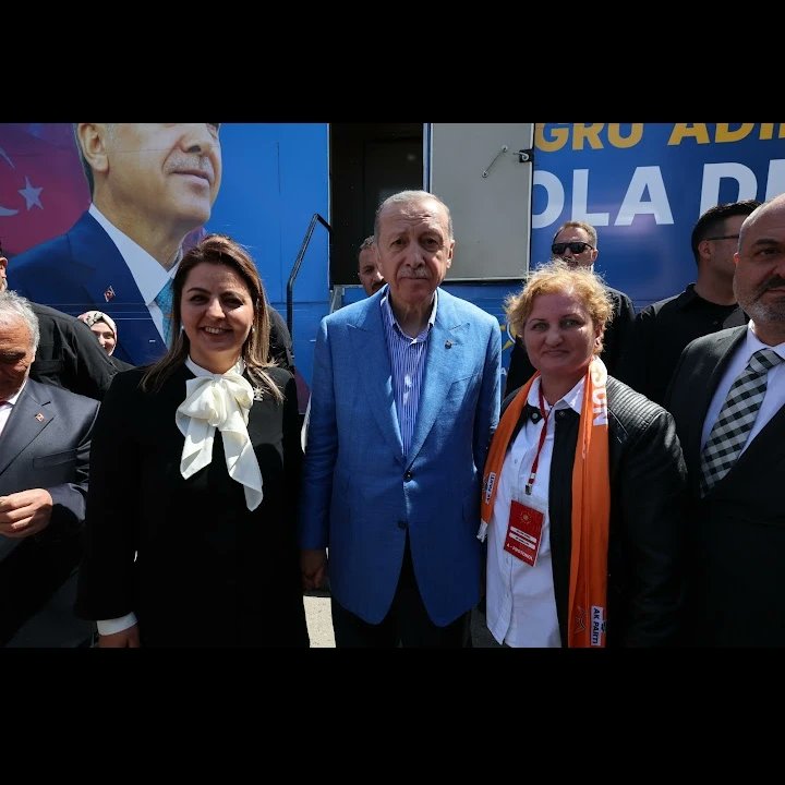 Cumhurbaşkanımıza GİRESUN halkımızdan çoşkulu miting