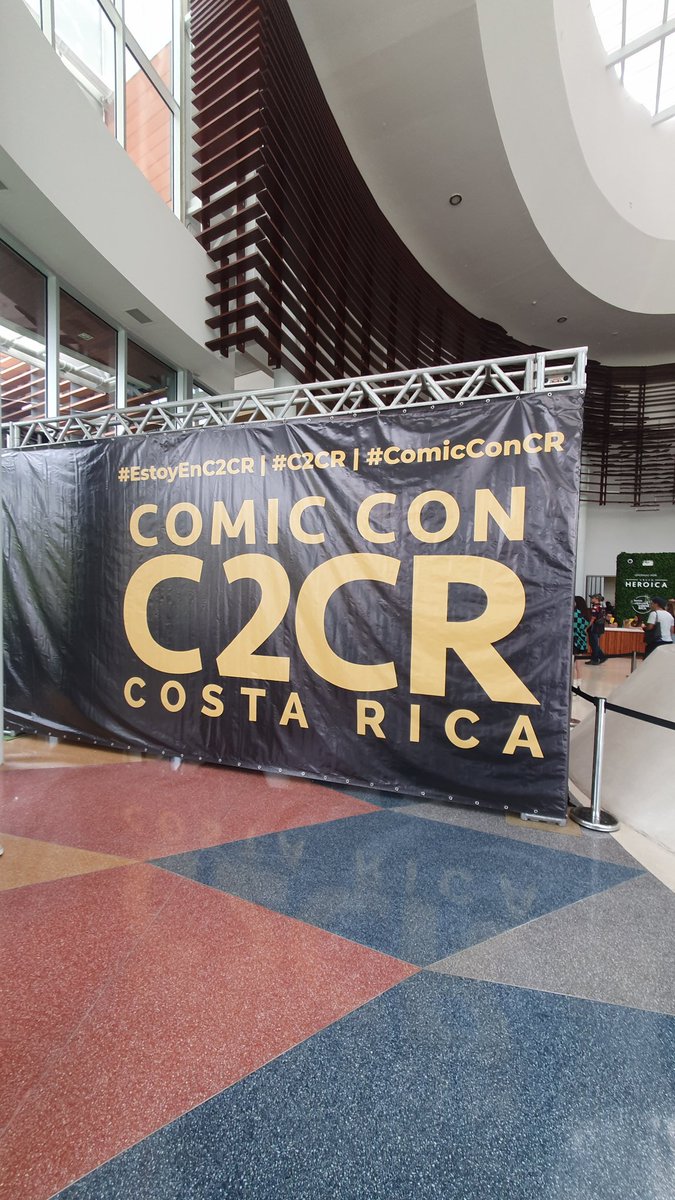 AlexJ_CR's tweet photo. Mucha gente este año también, seguimos creciendo!
#ComicConCR #C2CR https://t.co/bwKZhm8E6J