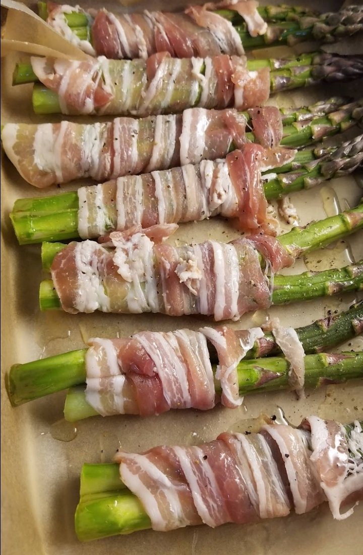 KCoooooking's tweet image. Mmmmm #baconwrapped veggie
A wonderful #chefk innovation
👩‍🍳🇫🇮❤🏴󠁧󠁢󠁥󠁮󠁧󠁿😎