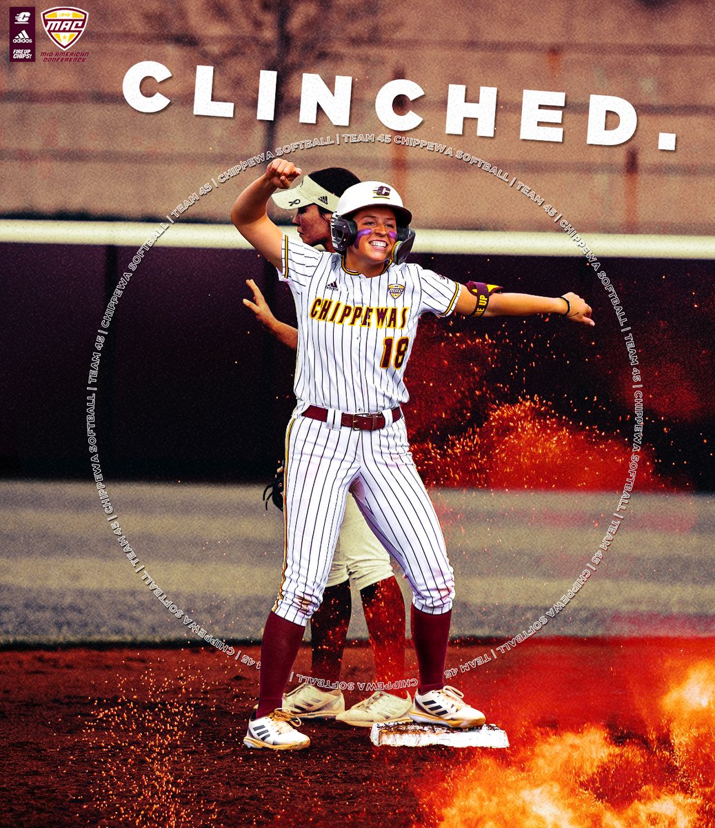 CMU Softball (@cmusoftball) on Twitter photo TO THE TOURNAMENT WE GO โผ๏ธ
#FireUpChips๐ฅโฌ๏ธ๐ฅ TO THE TOURNAMENT WE GO โผ๏ธ
#FireUpChips๐ฅโฌ๏ธ๐ฅ