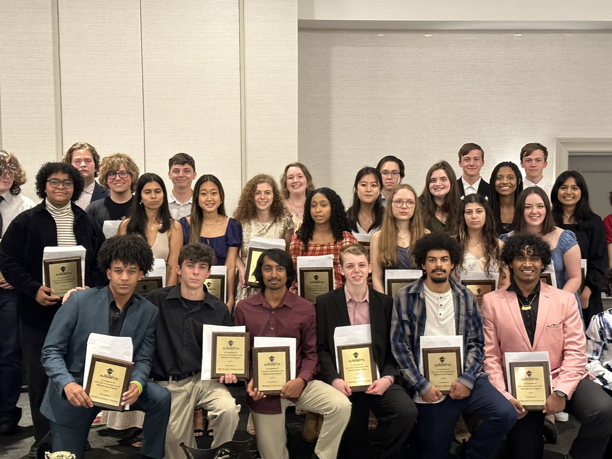Congrats to our Band Seniors! <a href="/AHS_RaiderBand/">AHS Raider Band</a> <a href="/toddmanson/">Todd Manson</a> @AHSPrincipalK