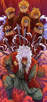 DarkDugg35's tweet photo. Respect to Master Jiraya for taking on all the Pain's at once. Jiraya was a legend and he went out like a legend. https://t.co/kFOmbizlA1