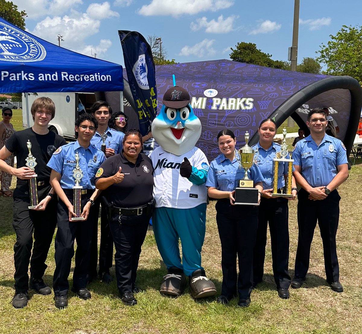 Major A. Guerra (@albertguerrampd) on Twitter photo <a href="/MiamiPD/">Miami PD</a>'s Community Engagement was in full effect today with a <a href="/Manolo4Miami/">Manolo Reyes</a> Summer kick off & a <a href="/FrecklesMPD/">Freckles MiamiPD</a> meet & Greet. Thank you to all who came by and shared in the fun. <a href="/CityofMiami/">City of Miami</a> <a href="/SabinaCovo/">Sabina Covo</a> <a href="/MiamiDadePD/">john</a> <a href="/CarlaGonzalez12/">Carla Gonzalez</a> <a href="/Marlins/">Miami Marlins</a> <a href="/MiamiPD/">Miami PD</a>'s Community Engagement was in full effect today with a <a href="/Manolo4Miami/">Manolo Reyes</a> Summer kick off & a <a href="/FrecklesMPD/">Freckles MiamiPD</a> meet & Greet. Thank you to all who came by and shared in the fun. <a href="/CityofMiami/">City of Miami</a> <a href="/SabinaCovo/">Sabina Covo</a> <a href="/MiamiDadePD/">john</a> <a href="/CarlaGonzalez12/">Carla Gonzalez</a> <a href="/Marlins/">Miami Marlins</a>