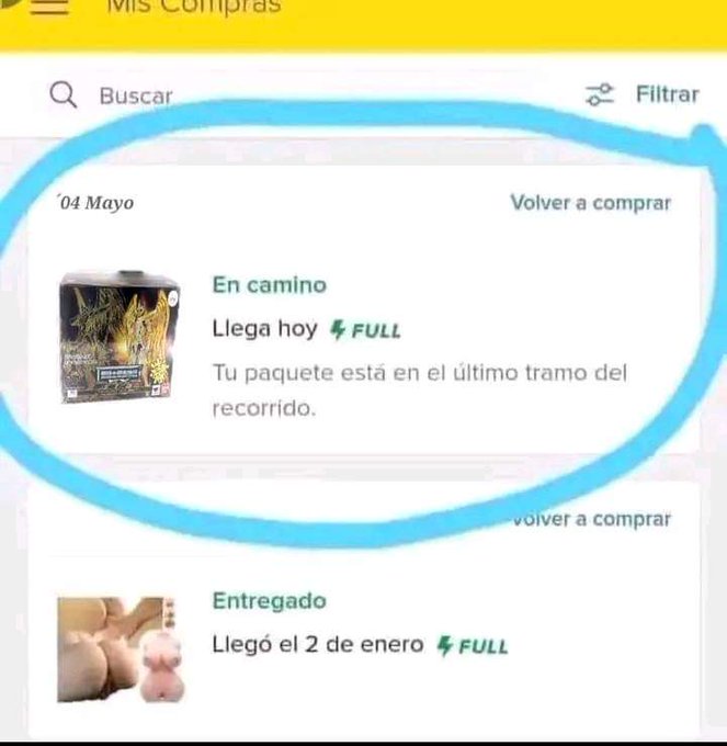 Ya casi en mis manos https://t.co/ybMCqHcBKN<a href="/tag/nuevafotodeperfil"class="tags"><span>#nuevafotodeperfil</span></a>