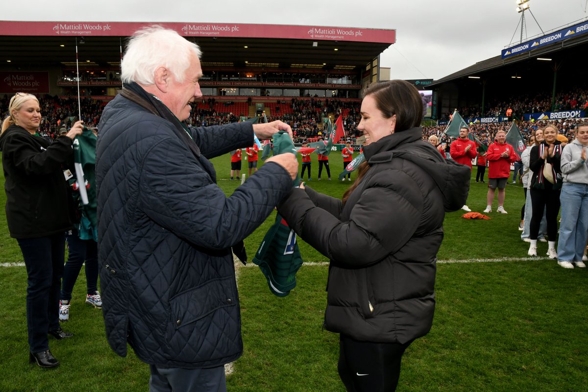 Leicester Tigers Women's tweet media