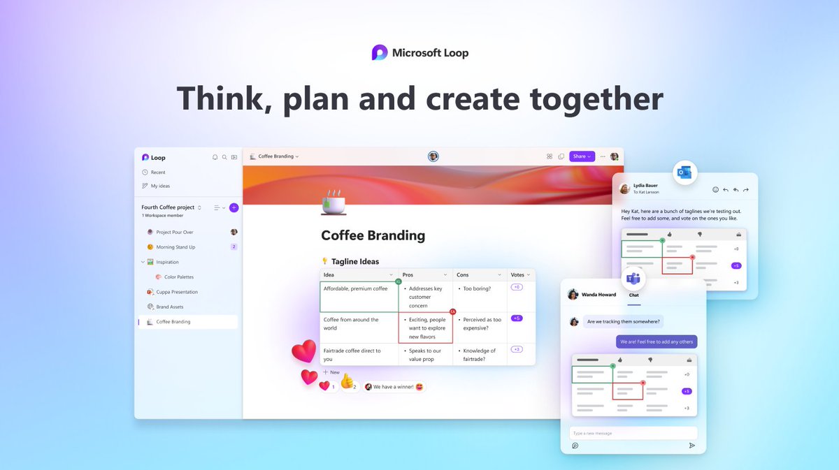 Mark Ka$hman 🧔🏻♂️ (@mkashman) on Twitter photo Weekend got your feels feeling <a href="/MicrosoftLoop/">Microsoft Loop</a>'y? 2⃣ good resources that remove the guesswork on use and storage.
➰ "Loop first look" on <a href="/LI_learning/">LinkedIn Learning</a>: linkedin.com/learning/micro… by @NickBrazzi
➰Loop in "The <a href="/SharePoint/">Microsoft SharePoint</a> storage platform" techcommunity.microsoft.com/t5/microsoft-s… by <a href="/ZRosenfield/">Zach Rosenfield</a> Weekend got your feels feeling <a href="/MicrosoftLoop/">Microsoft Loop</a>'y? 2⃣ good resources that remove the guesswork on use and storage.
➰ "Loop first look" on <a href="/LI_learning/">LinkedIn Learning</a>: linkedin.com/learning/micro… by @NickBrazzi
➰Loop in "The <a href="/SharePoint/">Microsoft SharePoint</a> storage platform" techcommunity.microsoft.com/t5/microsoft-s… by <a href="/ZRosenfield/">Zach Rosenfield</a>