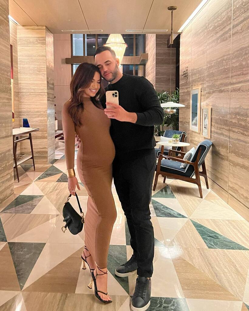 Not skipping a date night until I go into labor! Soaking up all the US time now before we enter the newborn bubble! <a href="/shotbyg/">-</a> 6 years, soon to be 3 babies, two businesses, countless home renos, a cross country move, and I’m still obsessed with you! Moral … instagr.am/p/Cr6ZThbOuZF/