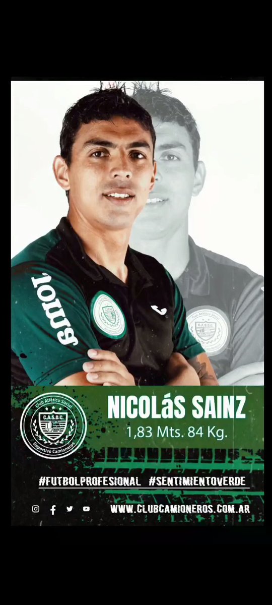 sainznico's tweet photo. @casdcamioneros #Camioneros 💪🏽⚽🙂🇳🇬 https://t.co/wNgfBNzVtY