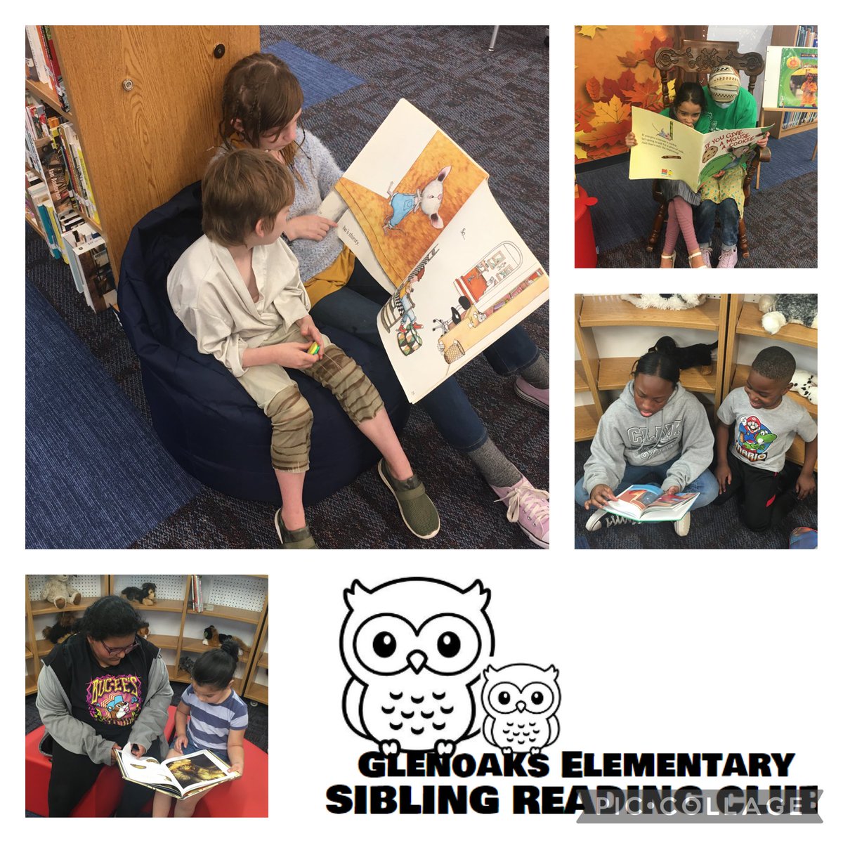 Linda Moore (@golibrary103) on Twitter photo โฆ<a href="/NISDGlenoaks/">Glenoaks Elementary</a>โฉ siblings sharing the love of reading again โฆ<a href="/golibrary103/">Linda Moore</a>โฉ โฆ<a href="/NISDLib/">NISDLibraryServices</a>โฉ โฆ<a href="/NISD/">Northside ISD</a>โฉ โฆ<a href="/NISDGlenoaks/">Glenoaks Elementary</a>โฉ siblings sharing the love of reading again โฆ<a href="/golibrary103/">Linda Moore</a>โฉ โฆ<a href="/NISDLib/">NISDLibraryServices</a>โฉ โฆ<a href="/NISD/">Northside ISD</a>โฉ