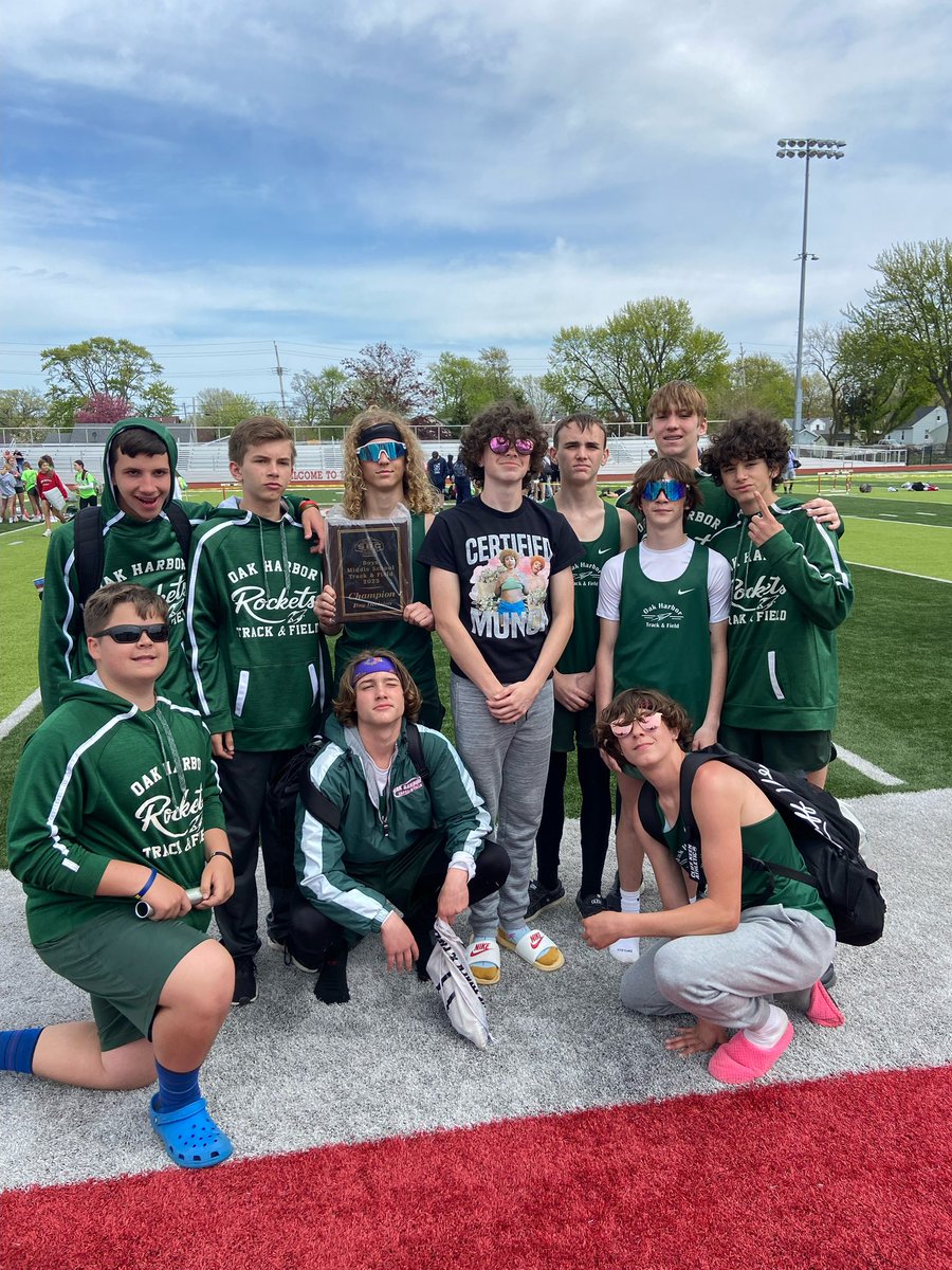 Oak Harbor T & F on Twitter "Girls and Boys JH SBC Champions!!! The
