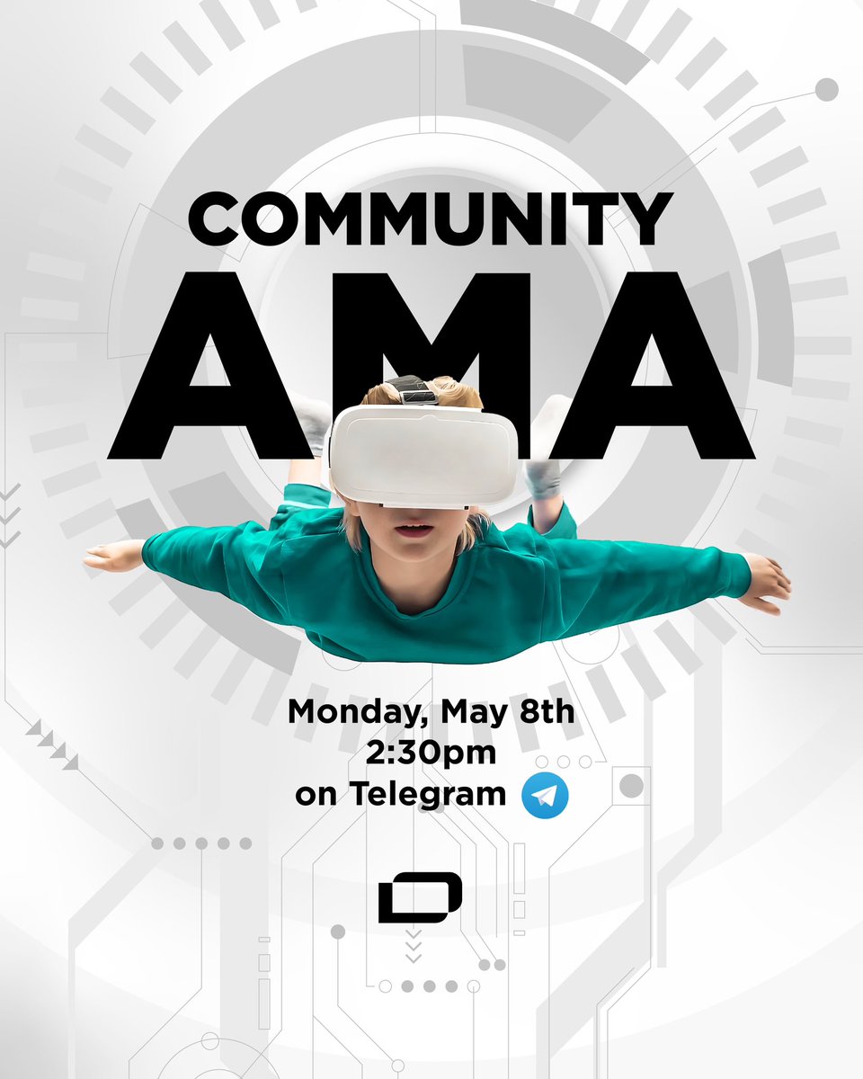 Community mark next Monday the 8th of May in your calendar so you don't miss our community AMA exclusively in our new Telegram group! 
1:30pm México 
2:30pm Bogotá
8:30pm London
5:30am Sydney
3:30pm NYC
12:30pm San Francisco
Clickable link in our bio: t.me/reallandianpor…