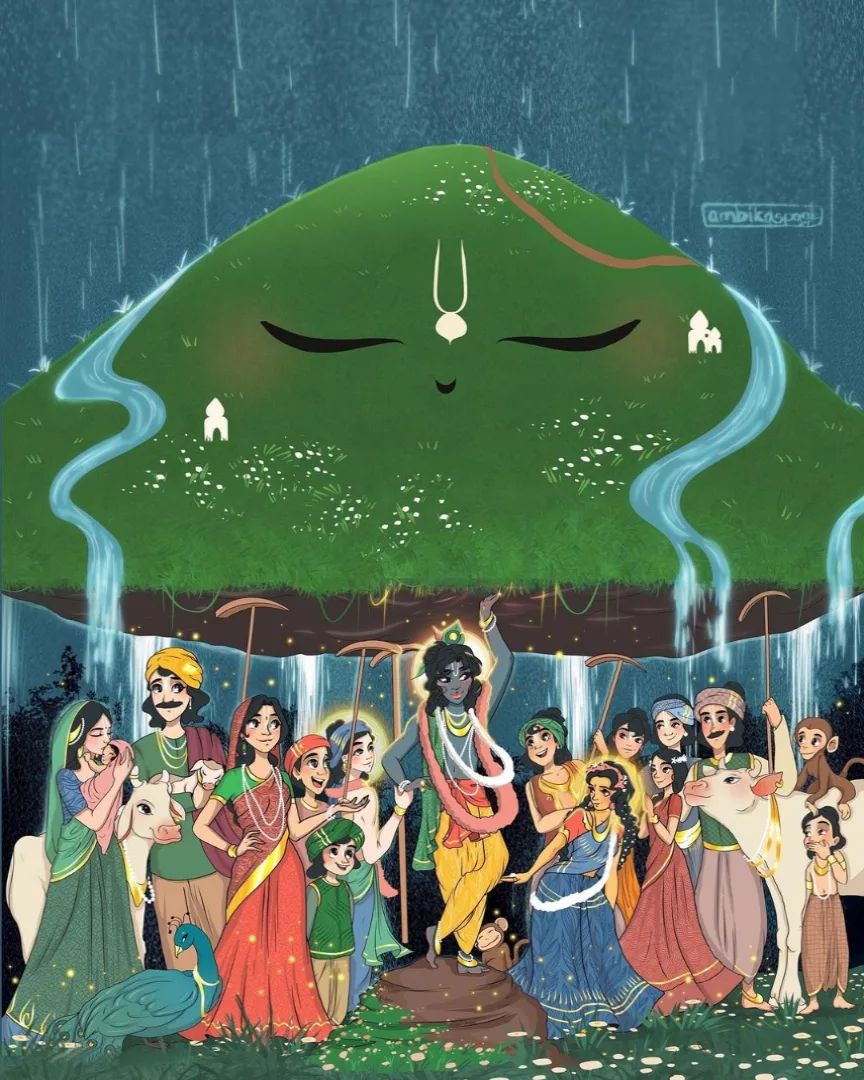 Jai shree Krishna 🙏