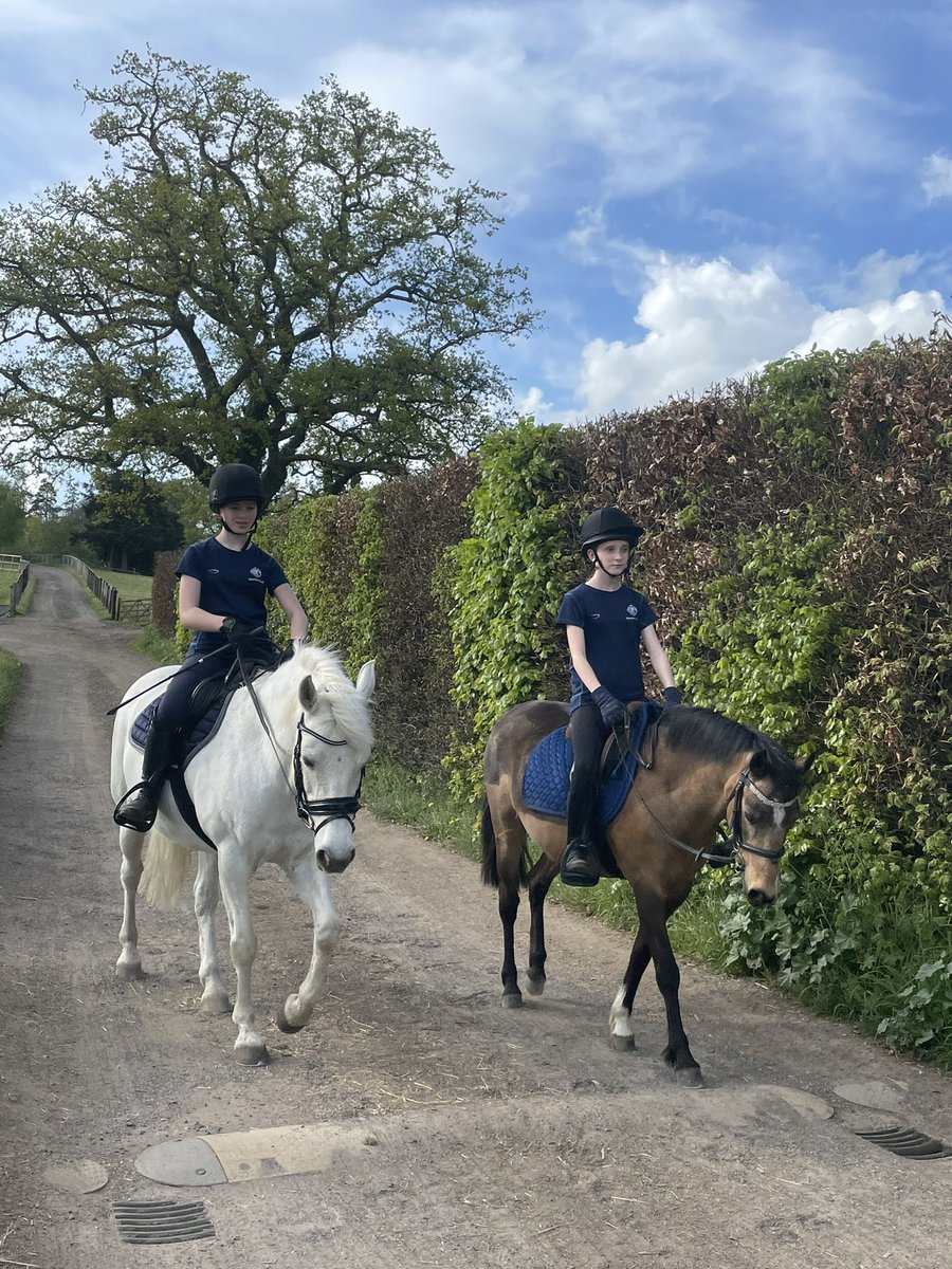 SofieHarper's tweet photo. @DunottarSport @DunottarSchool horse riders #equestrianteam #nsea https://t.co/Qo7hrWUQsW