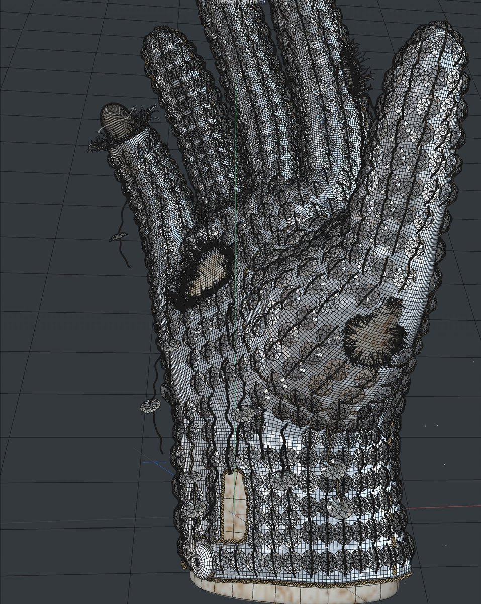 New work out today for <a href="/GdnSaturday/">Guardian Saturday</a> <a href="/guardian/">The Guardian</a>  Books section 'Fallen idols' I built MJ's glove with its hand stitched crystals, an enamel pin for Bowie and film strip for Polanski. #coverart #Cinema4D #maxon #C4D #digitalart #illustration #CGI <a href="/debutart/">début art</a>