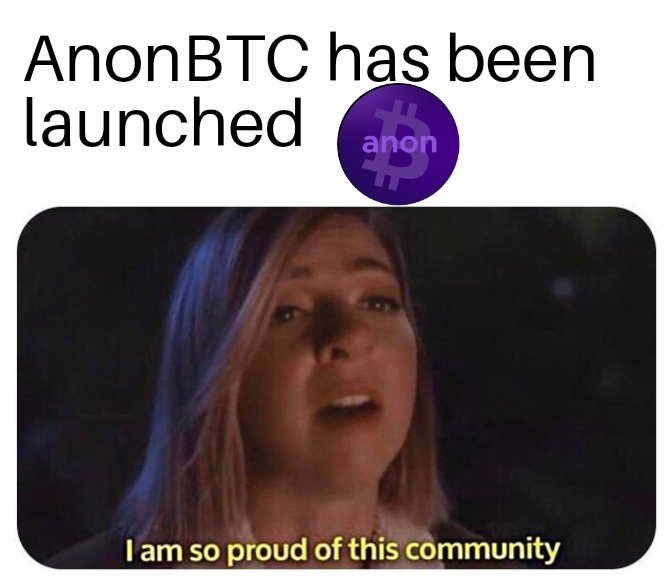 Poshthehussla's tweet photo. The whole chads on crypto are happy to witness the launch of #AnonBTC for its what we have been waiting for .. https://t.co/yHJ01S6kCS