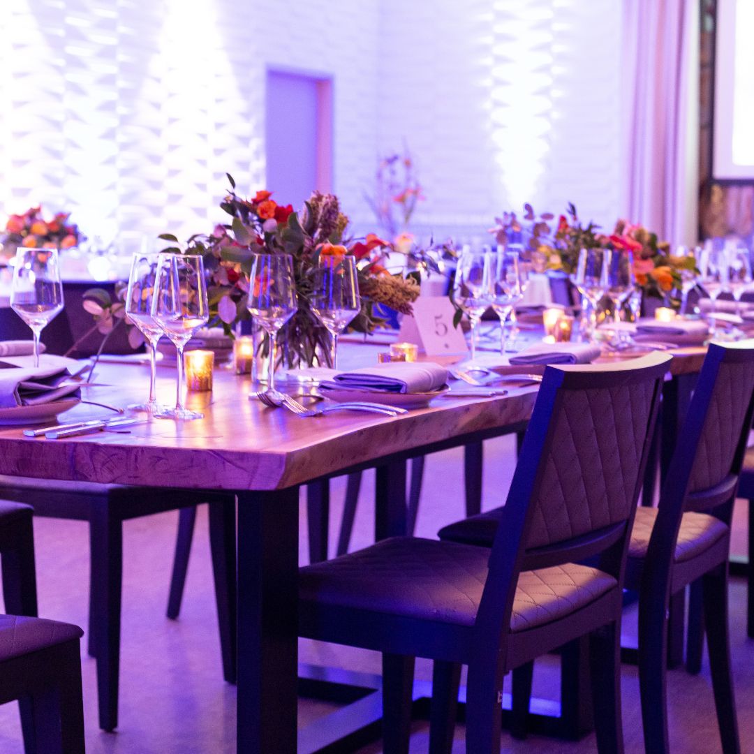 We are closed this evening for a private celebration. We will reopen in time for dinner service on Sunday, May 7. Thank you!