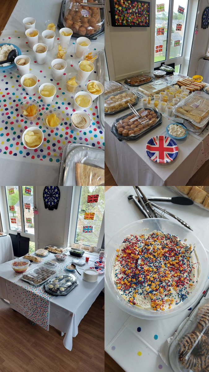 HUGE appreciation to all the staff and patients at The Orchard for such effort with this weekend’s celebrations for the Kings coronation 👑🎈🎉🍰🇬🇧 @Racheal_Hold @BenLSCFT @Laura_Baker83 @magsquinn66 @GoalsOlivers @ChrisOliverNHS @VickiLyndsey @DellyA1989 @theorchardlscft #lfcft